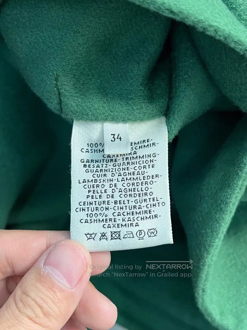 Hermes Hermes Cashmere mid-length coat Size XXS / US 00 / IT 34 - 3 Thumbnail