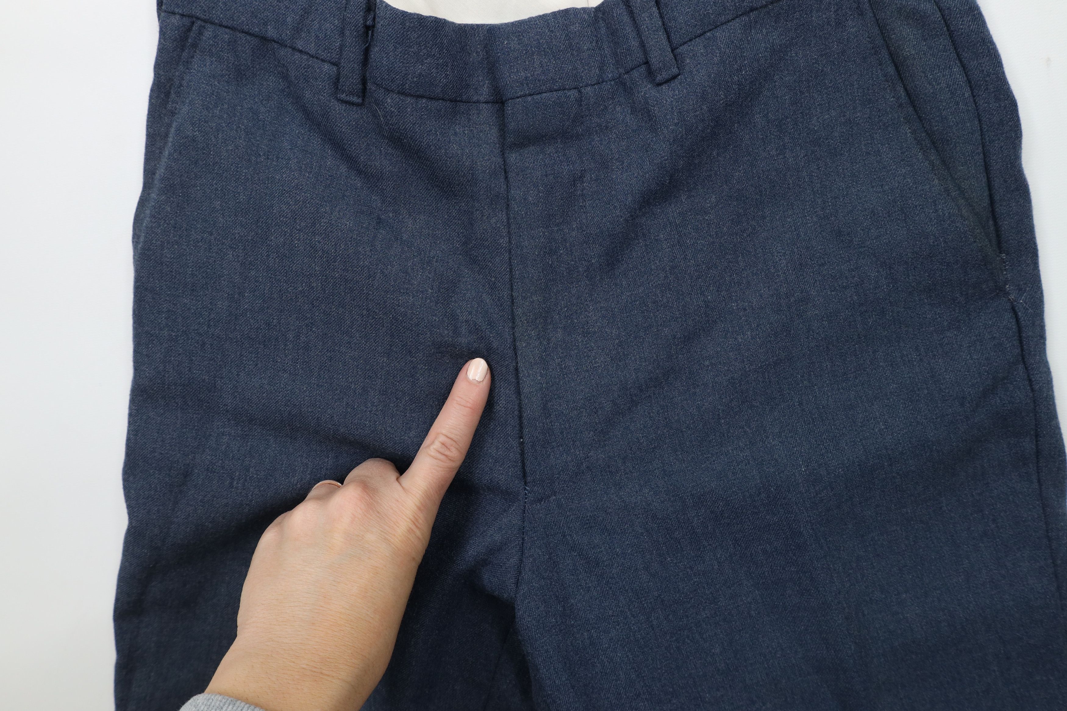 Vintage Vintage 70s Streetwear Knit Flared Wide Leg Chino Pants USA Size US 30 / EU 46 - 6 Thumbnail