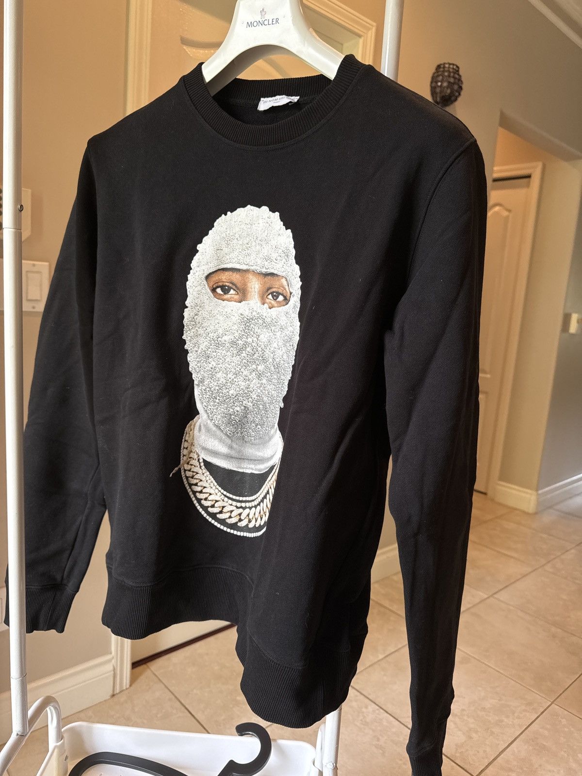 Ih Nom Uh Nit White mask sweatshirt Size US S / EU 44-46 / 1 - 1 Thumbnail