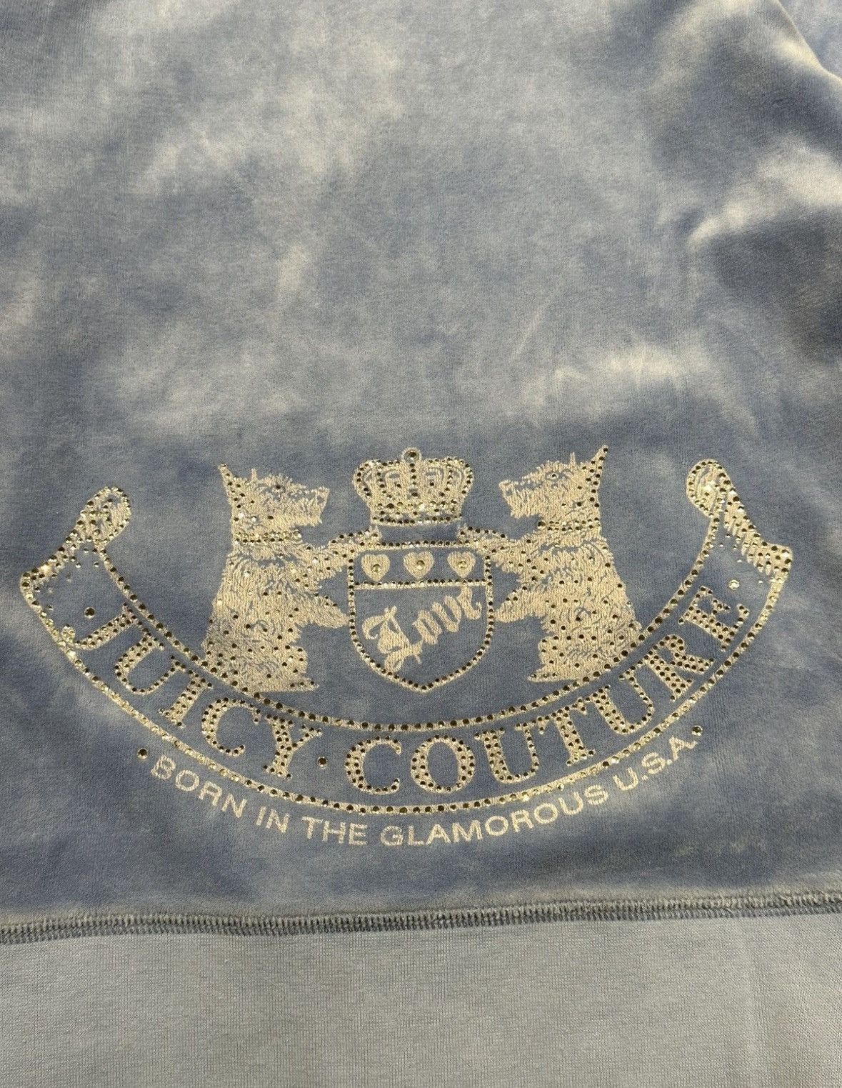 Juicy Couture × Vintage Vintage Zip hoodie Juicy Couture Streetwear Size M / US 6-8 / IT 42-44 - 4 Thumbnail