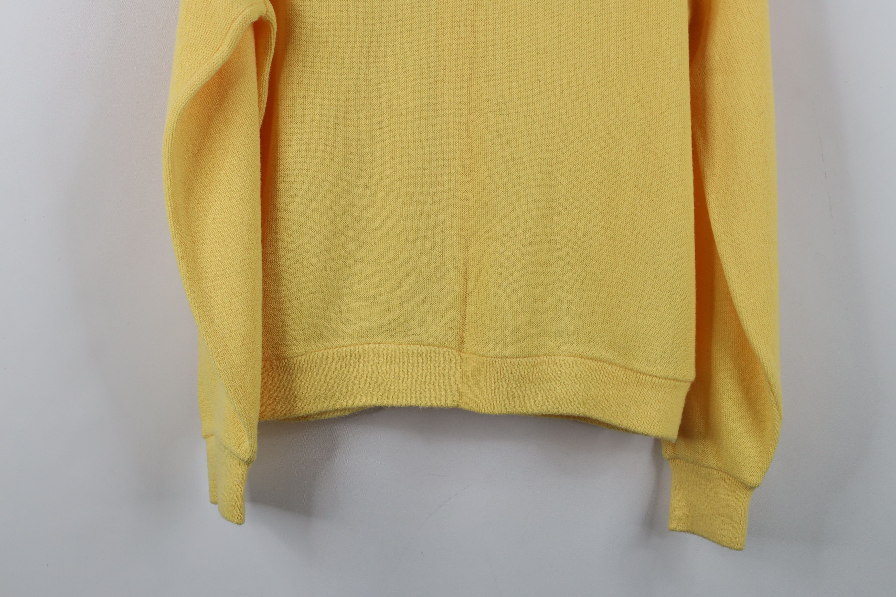 Vintage Vintage 70s Steelers Football Knit Cardigan Sweater USA Size US L / EU 52-54 / 3 - 14 Thumbnail