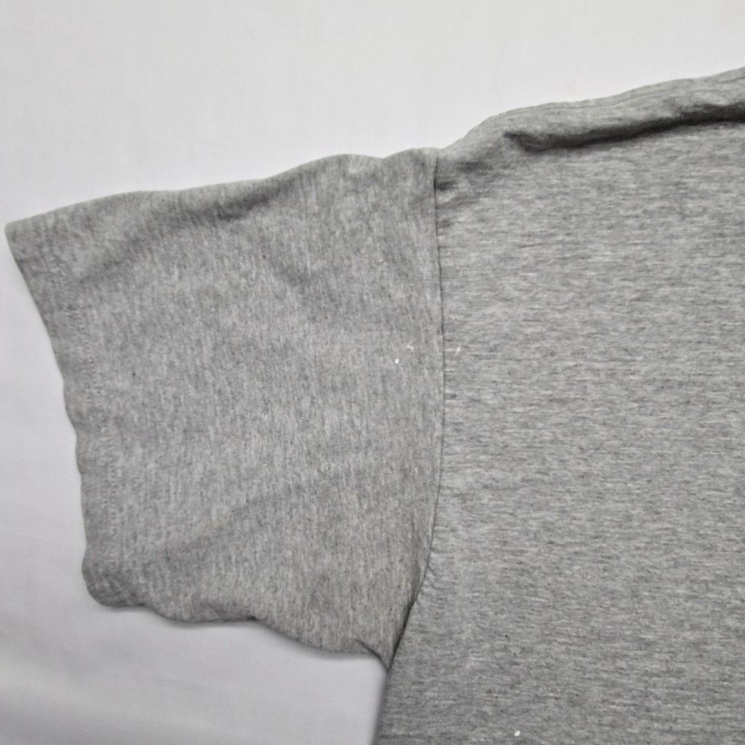 Nike Vintage Nike Paint Splatter Tee Gray Swoosh L Distressed Size US L / EU 52-54 / 3 - 13 Thumbnail