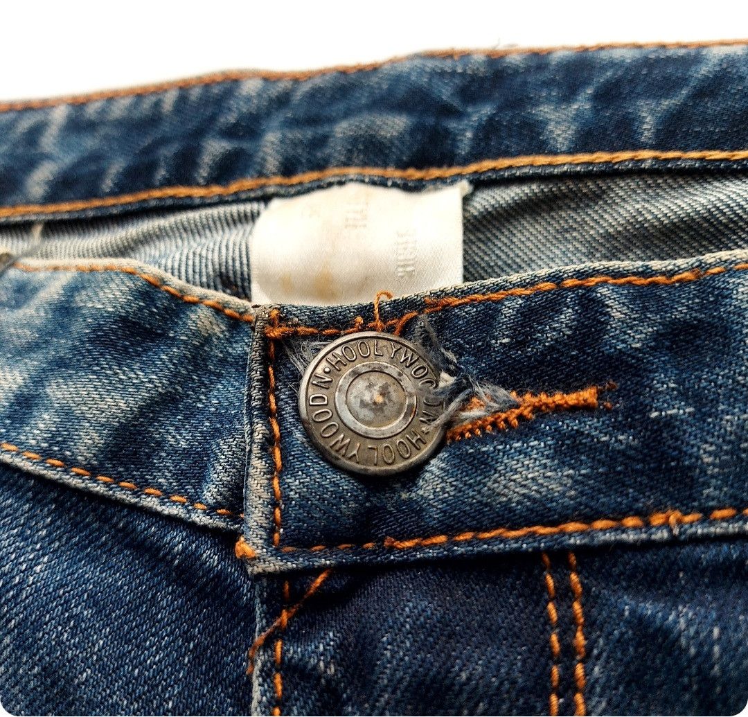 Japanese Brand × N.Hoolywood N.Hoolywood Denim Pants Size US 30 / EU 46 - 7 Thumbnail