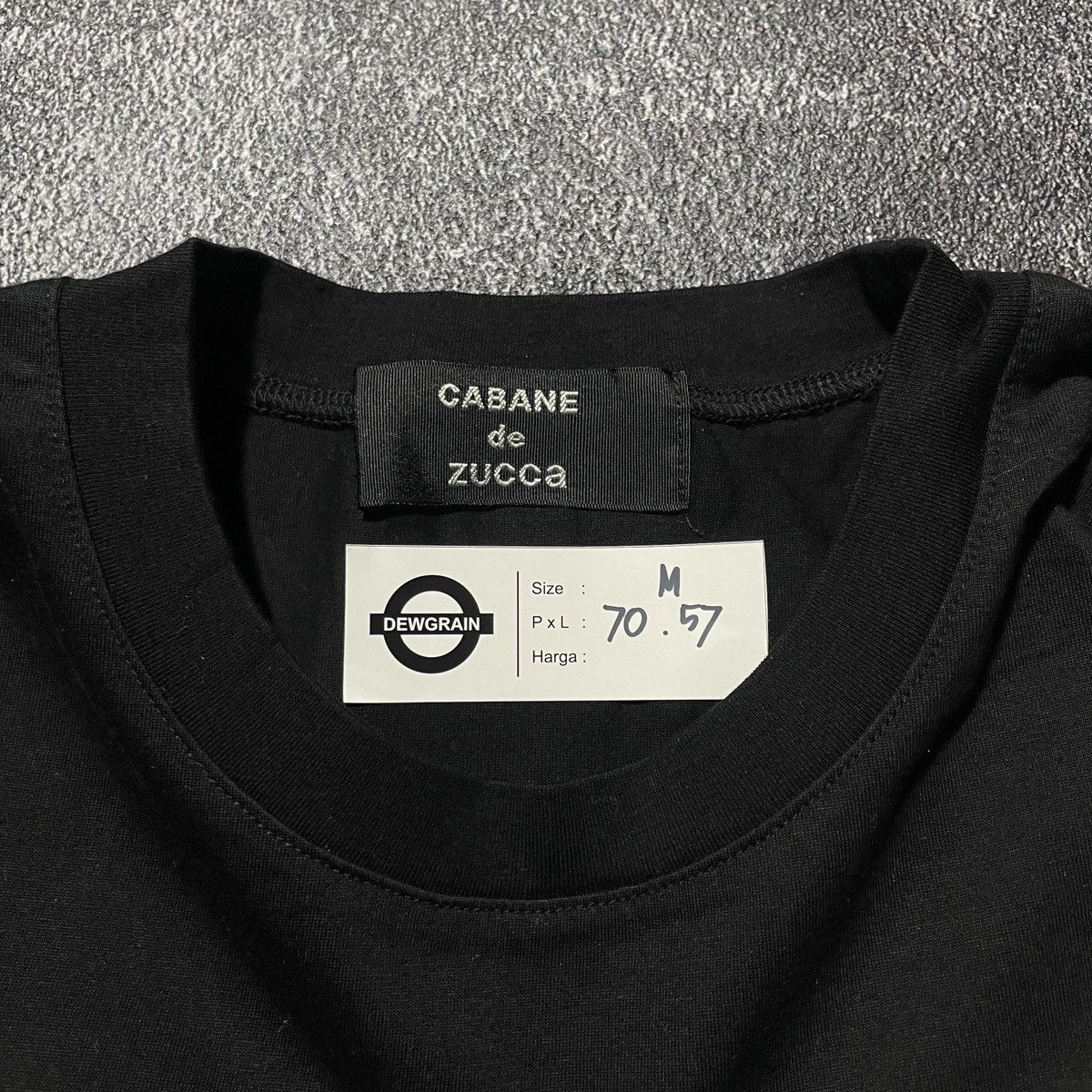 CABANE de ZUCCa Rare! Cabane De Zucca Longsleeve Size US M / EU 48-50 / 2 - 5 Thumbnail