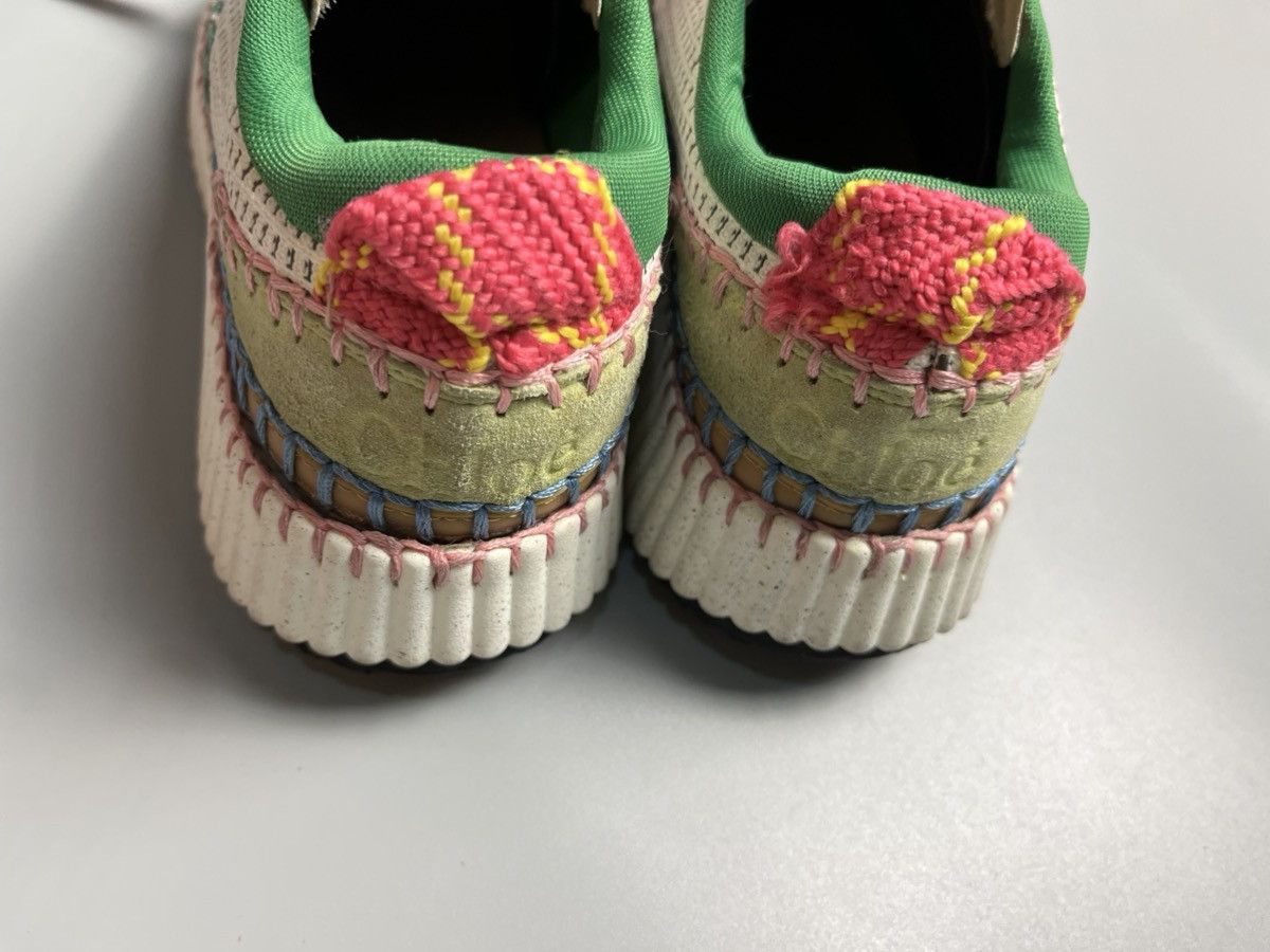 Chloe chloe Nama handstitch multicolor sneaker Size US 5 / IT 35 - 6 Thumbnail