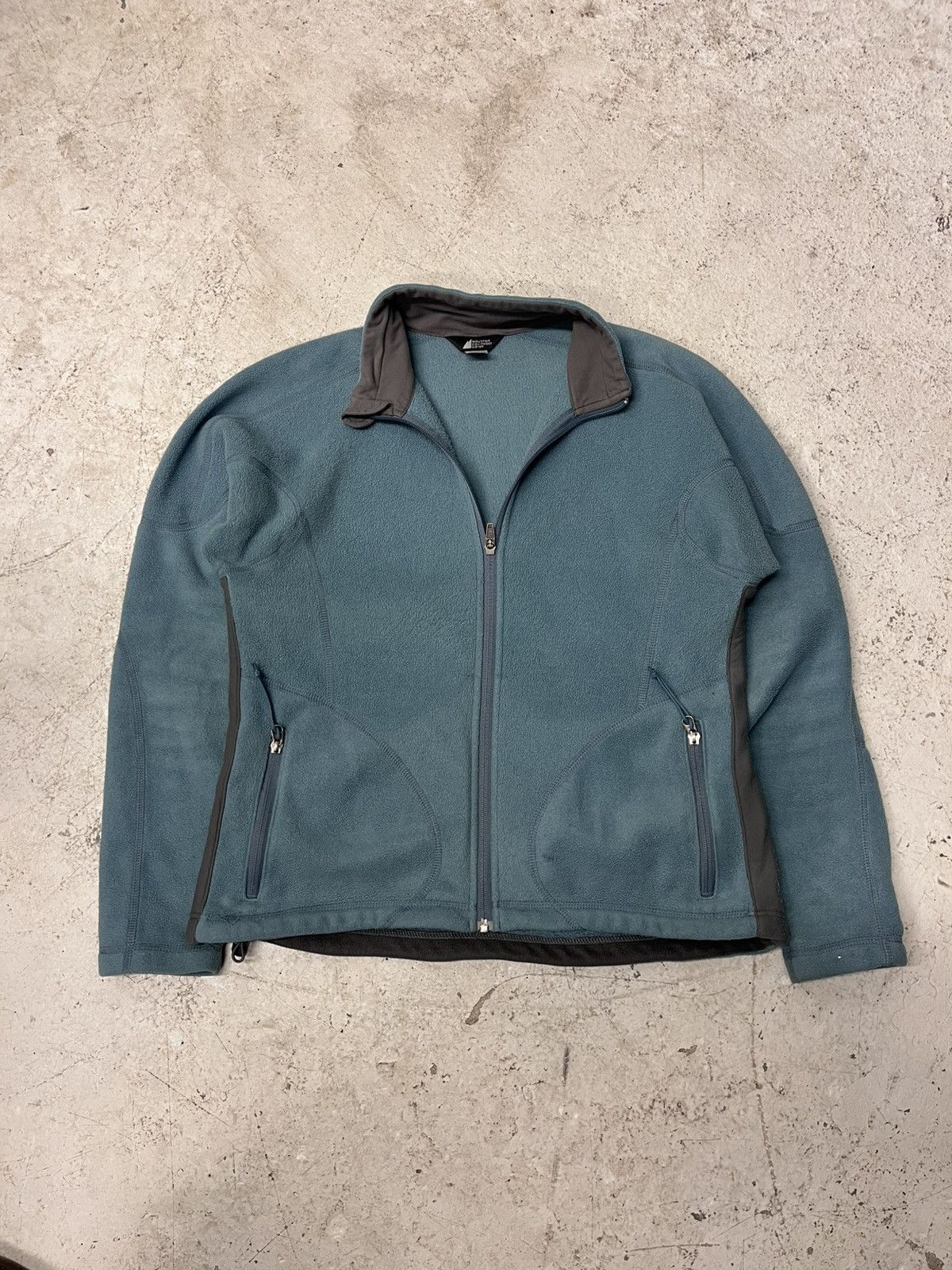 Mountain Equipment Company Light blue mountain equipment fleece Size M / US 6-8 / IT 42-44 - 2 Thumbnail