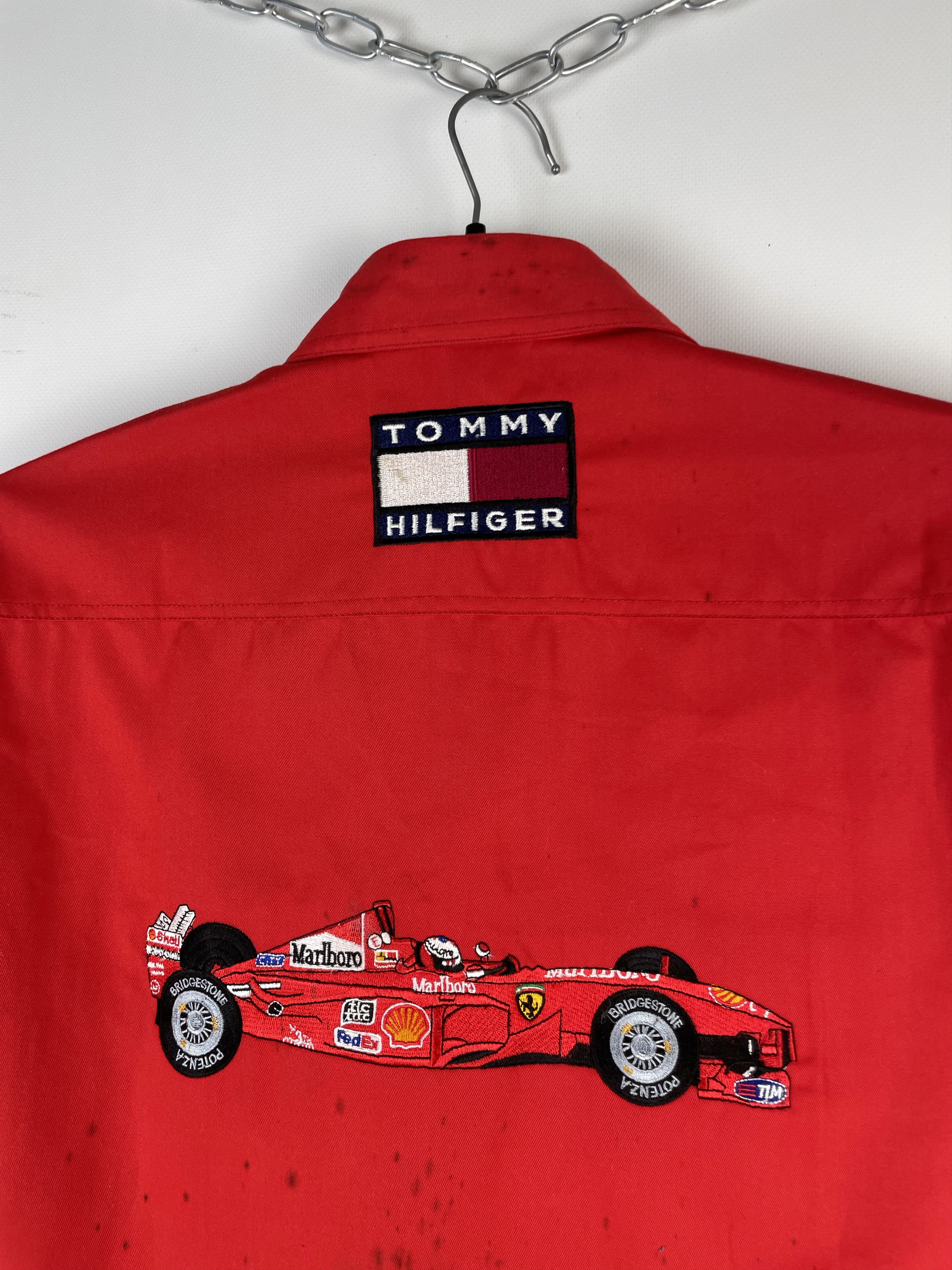 Ferrari Vintage Ferrari shirt racing Size US XL / EU 56 / 4 - 9 Thumbnail