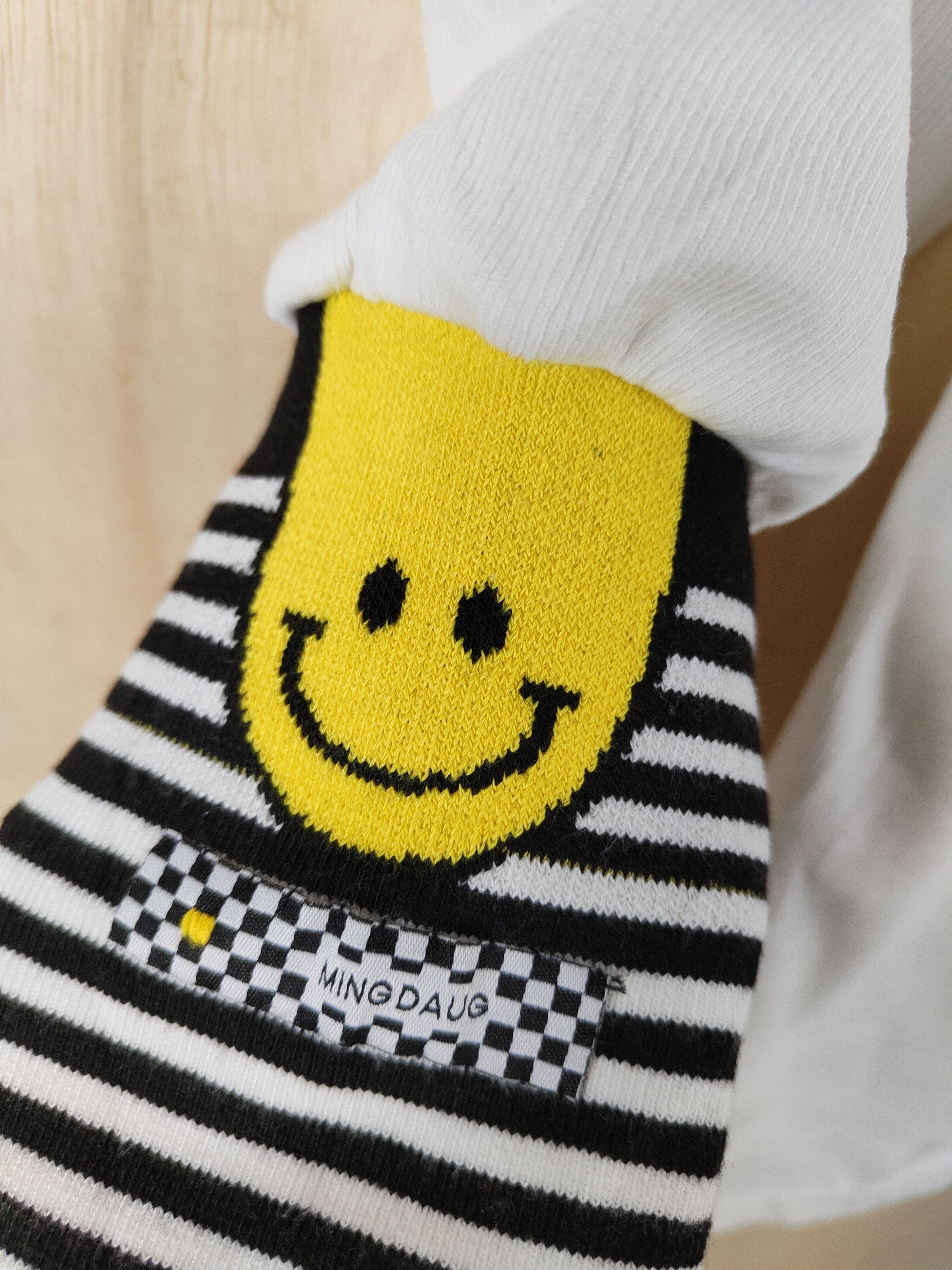 Japanese Brand Japan brand like kapital White big smile Sweatshirts #S2517 Size US L / EU 52-54 / 3 - 3 Thumbnail