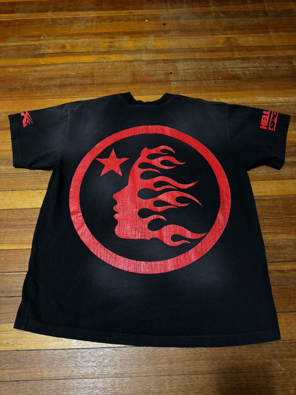 HELLSTAR Hellstar Beat Us! t shirt Size US L / EU 52-54 / 3 - 2 Thumbnail