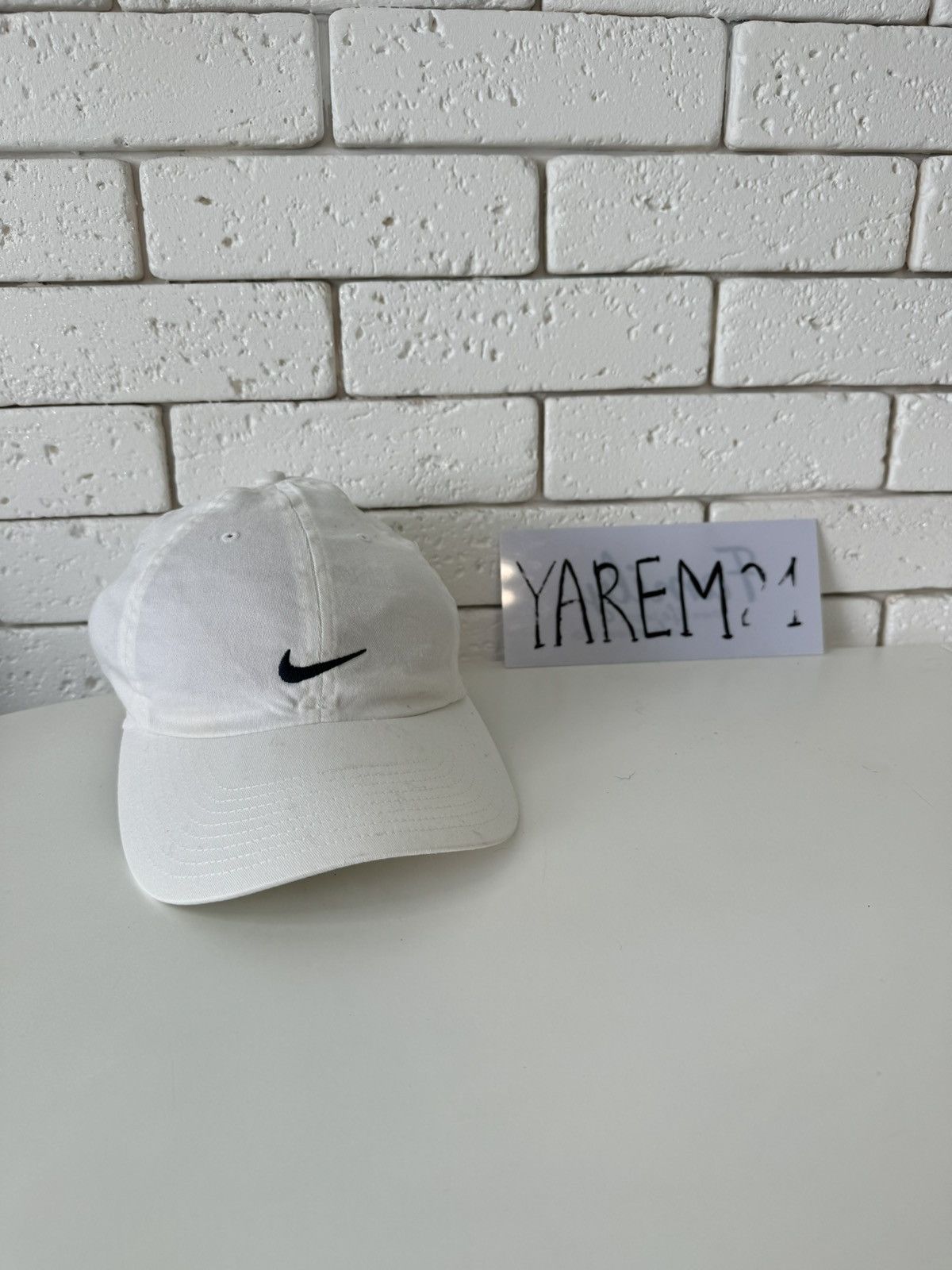 Vintage Nike vintage cap hat Size ONE SIZE - 1 Thumbnail