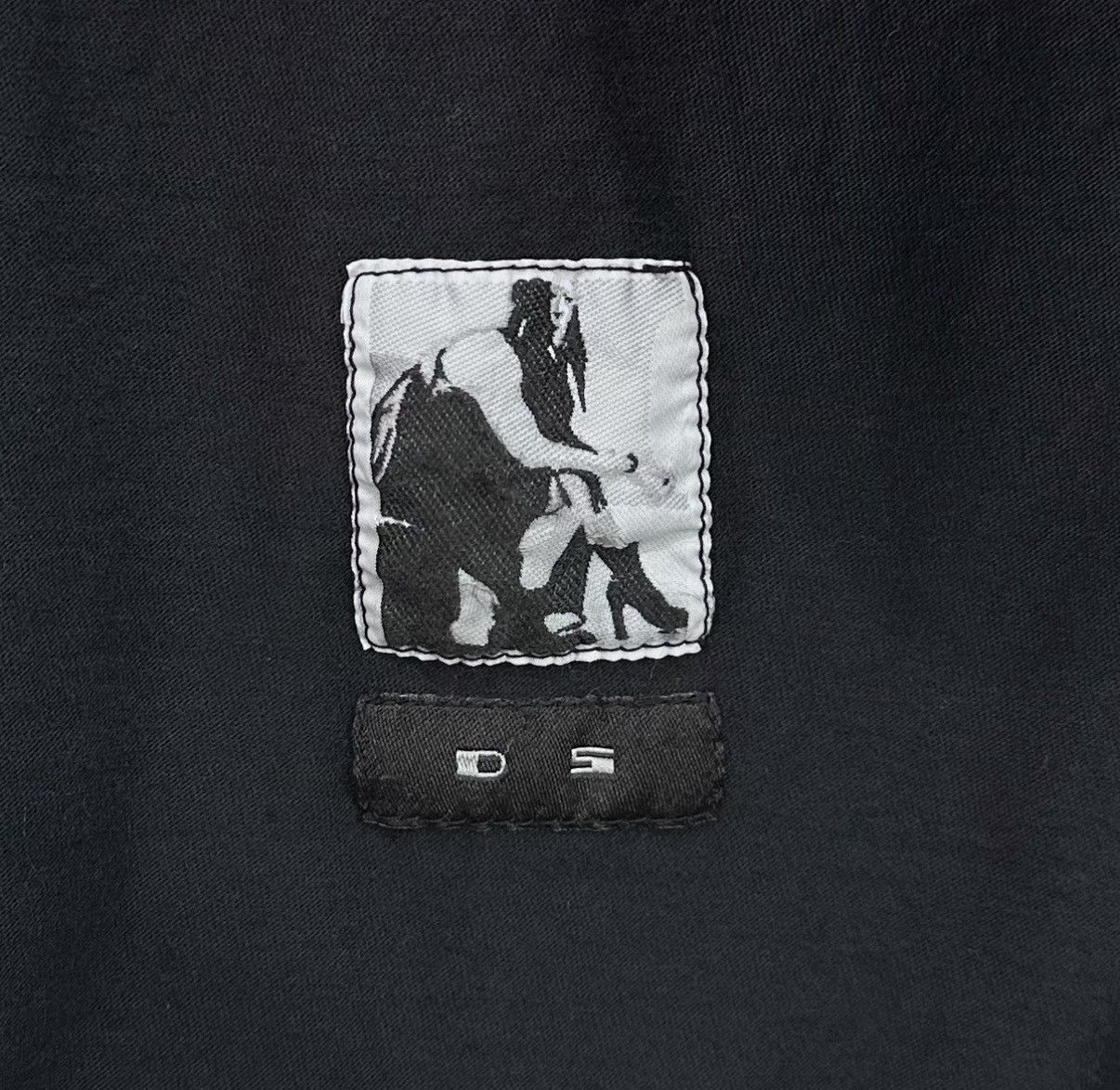 Rick Owens Rick Owens Patch Portrait Dark Short Sleeve J42 Size US M / EU 48-50 / 2 - 4 Thumbnail