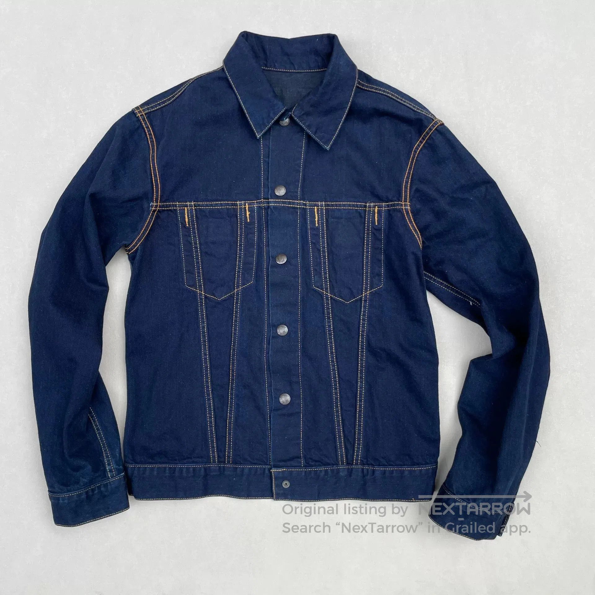 Yohji Yamamoto Yohji Yamamoto Reversible Denim Jacket. Size US M / EU 48-50 / 2 - 3 Thumbnail