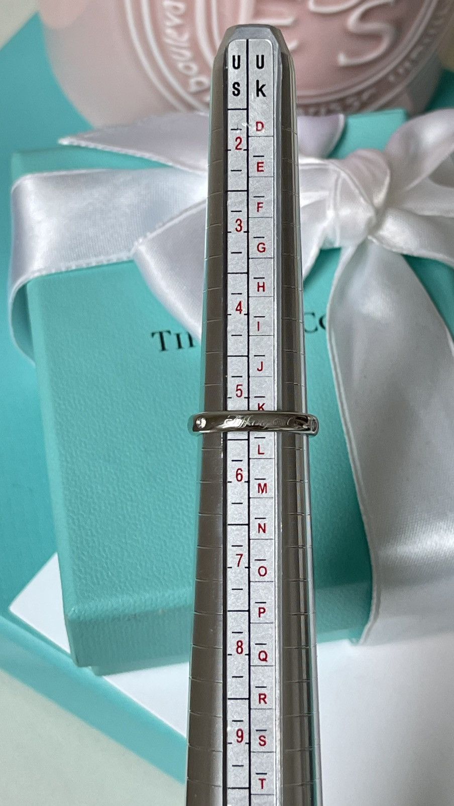 Tiffany & Co. Tiffany & Co. Notes Lucida Dia Ring Platinum 5.5 NEW $1245 Size ONE SIZE - 25 Thumbnail