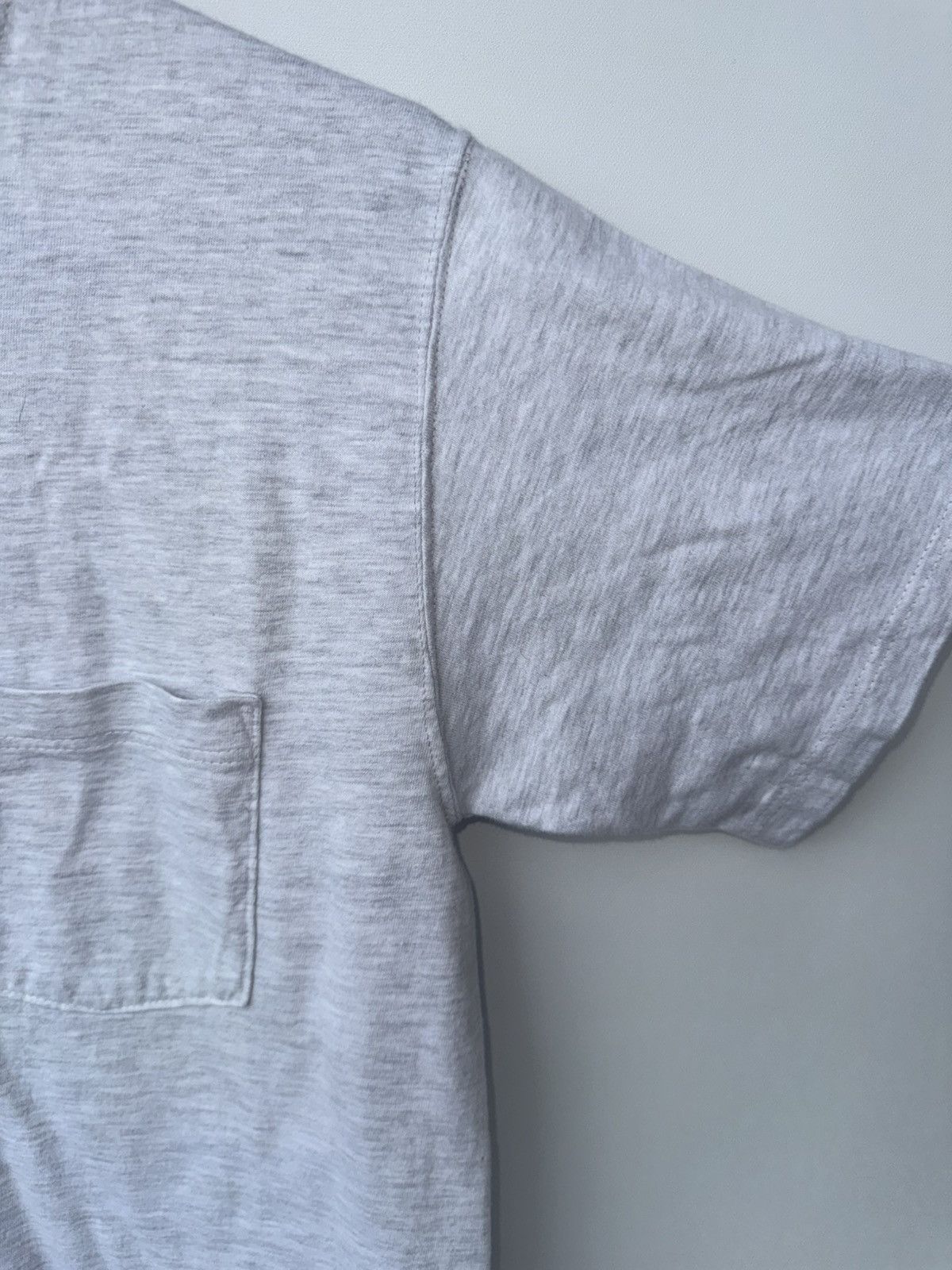 Russell Athletic Gray Short Sleeve Pocket Tee Size US S / EU 44-46 / 1 - 5 Thumbnail