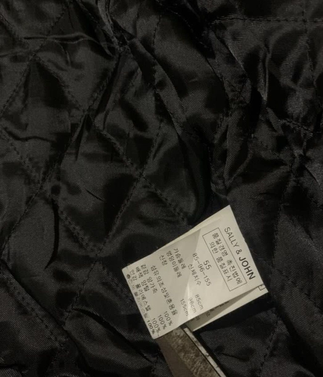 Genuine Leather Vintage Sally & Jhon Faux Fur Romenes Style Leather Jacket Size XXL / US 16-18 / IT 52-54 - 3 Thumbnail