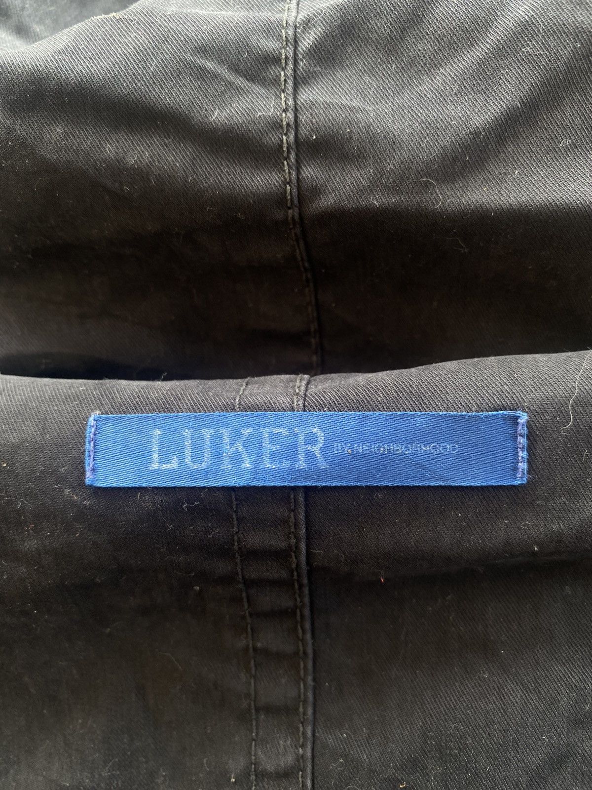 Japanese Brand × Neighborhood Luker By Neighborhood Fur Hoodie Fishtail Parkas Size US M / EU 48-50 / 2 - 10 Thumbnail