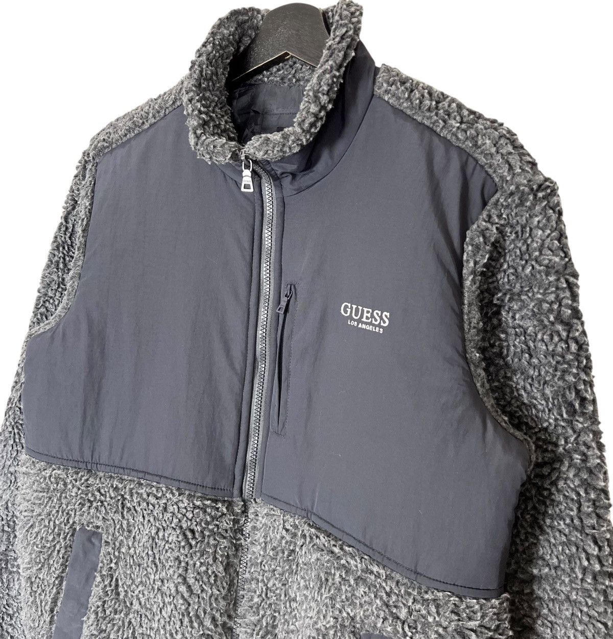 Guess Guess Fleece Jacket Size US M / EU 48-50 / 2 - 4 Thumbnail