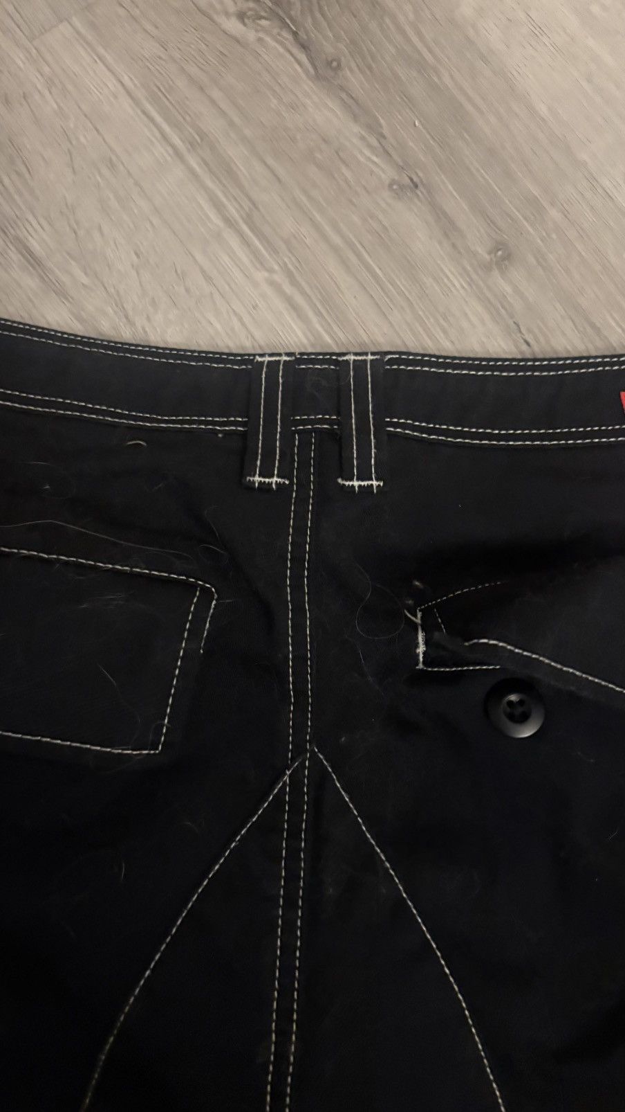 Empyre Empyre jeans black with designs Size US 30 / EU 46 - 8 Thumbnail