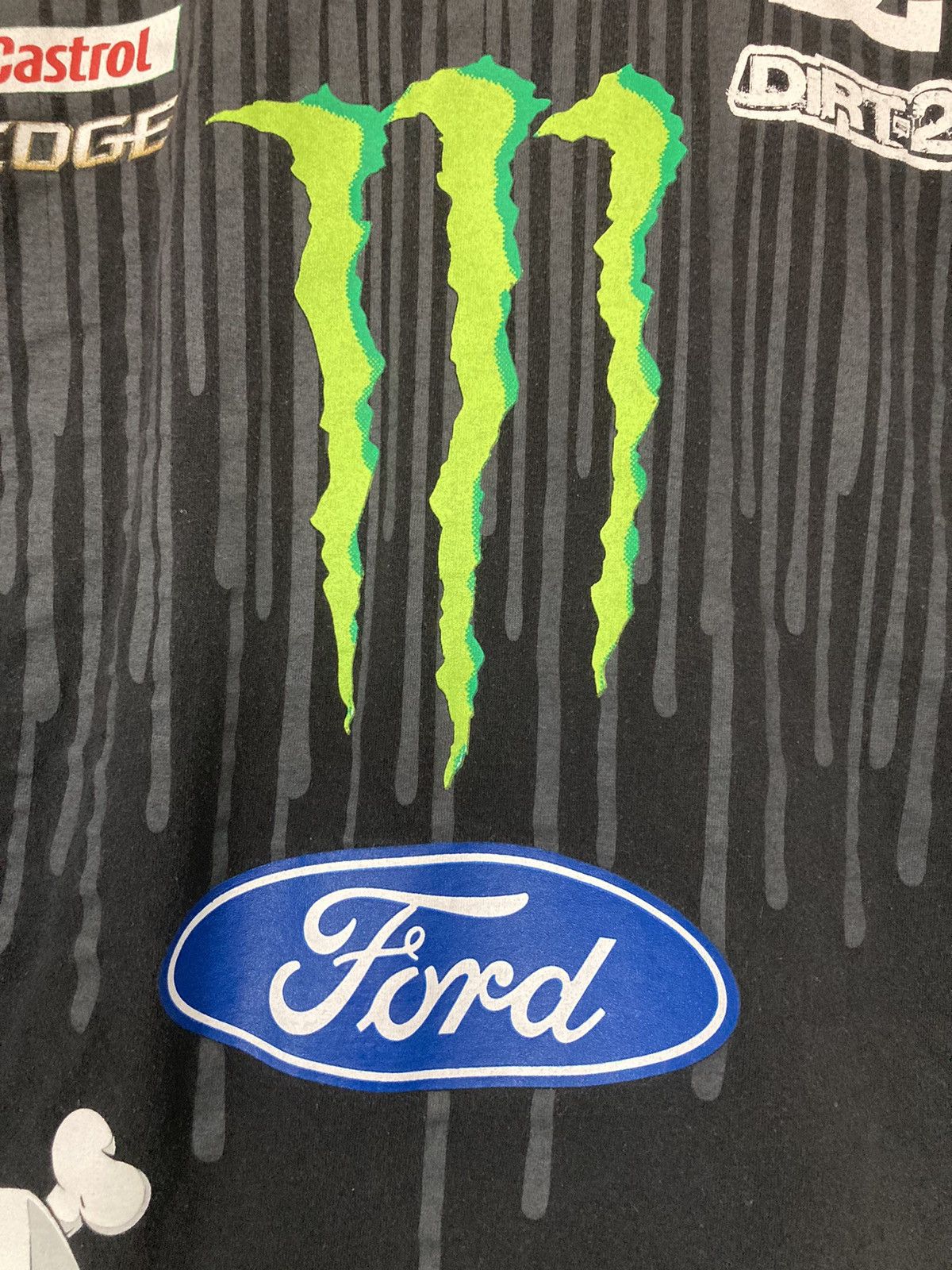 DC DC SHOES MONSTER ENERGY KEN BLOCK T SHIRT ALPINESTARS RACING Size US M / EU 48-50 / 2 - 4 Thumbnail