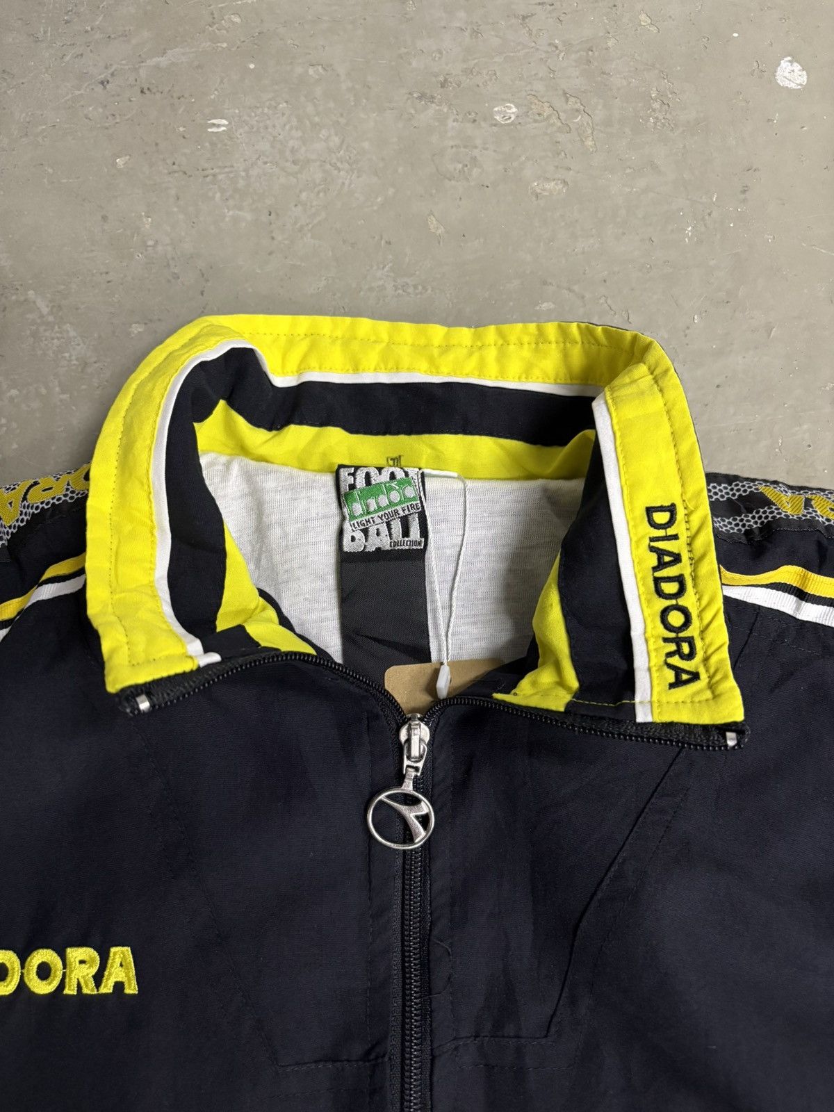 Diadora × Vintage Vintage 90s Diadora Jacket Size US M / EU 48-50 / 2 - 4 Thumbnail