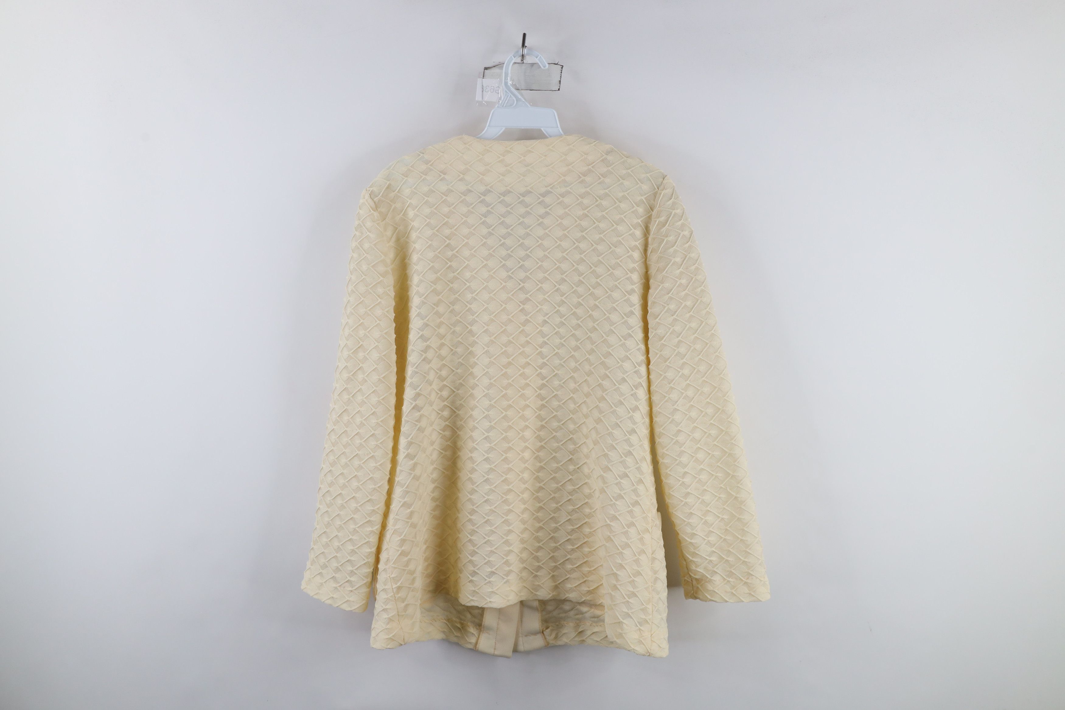 Vintage Vintage 60s 70s Streetwear Knit Cardigan Sweater USA Size M / US 6-8 / IT 42-44 - 8 Thumbnail