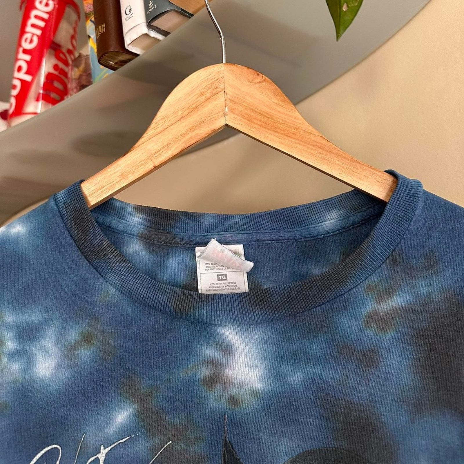 Band Tees × Fruit Of The Loom × Vintage Vintage 2001 Pink Floyd Band Shirt Size US XL / EU 56 / 4 - 4 Thumbnail