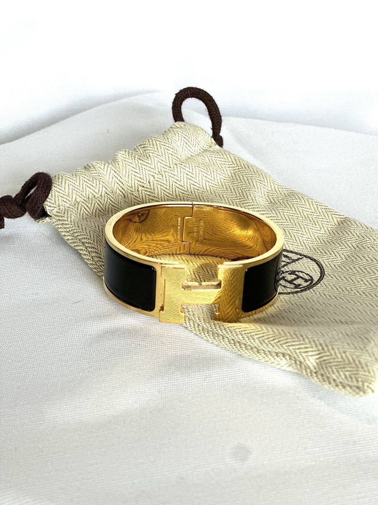 Hermes Clic Clac H bracelet Size ONE SIZE - 1 Thumbnail