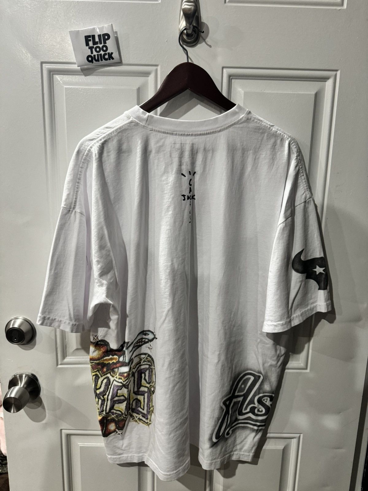 Travis Scott Cactus Jack All Leagues NY Edition Fanatics Fest Exclusive Size US XXL / EU 58 / 5 - 2 Thumbnail