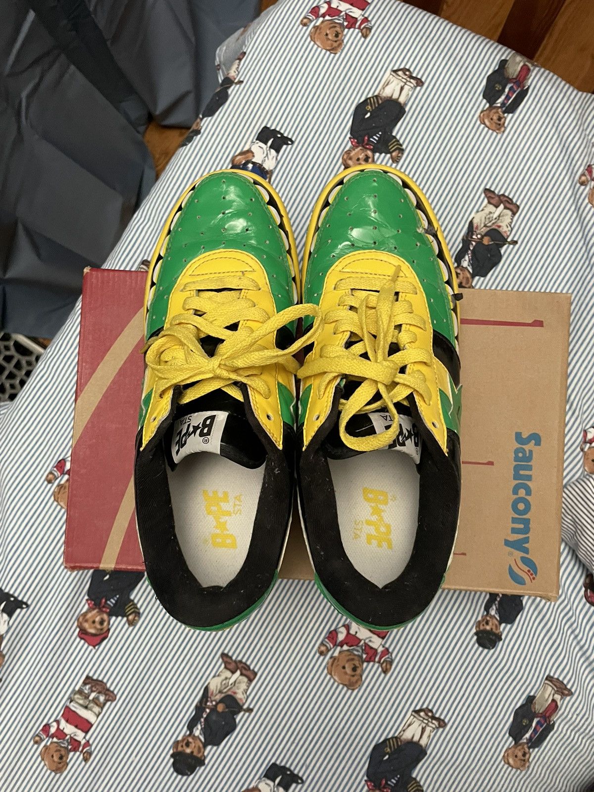 Bape × Kaws Bapesta Kaws Size US 8.5 / EU 41-42 - 5 Thumbnail