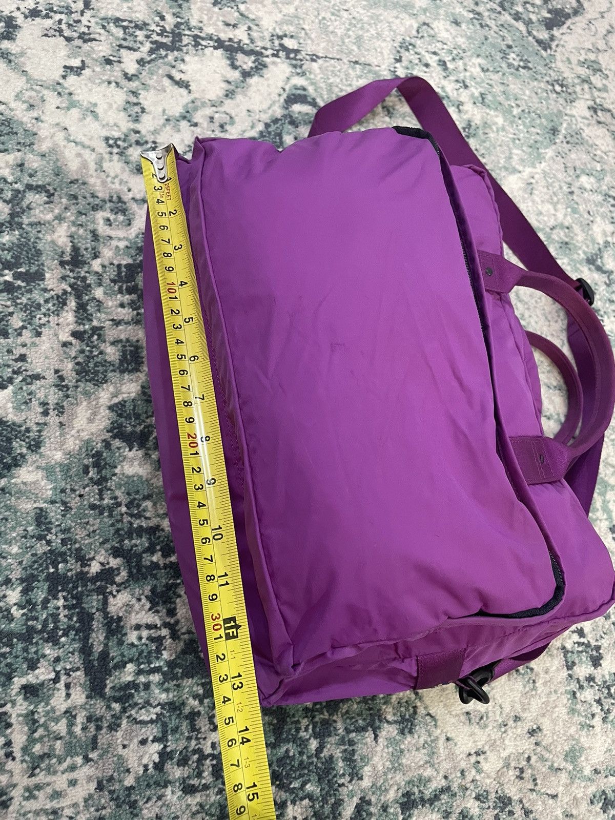 Yohji Yamamoto Y'SACCS Doux Pour Homme Nylon Messegger Duffle Cargo Bag Size ONE SIZE - 5 Thumbnail