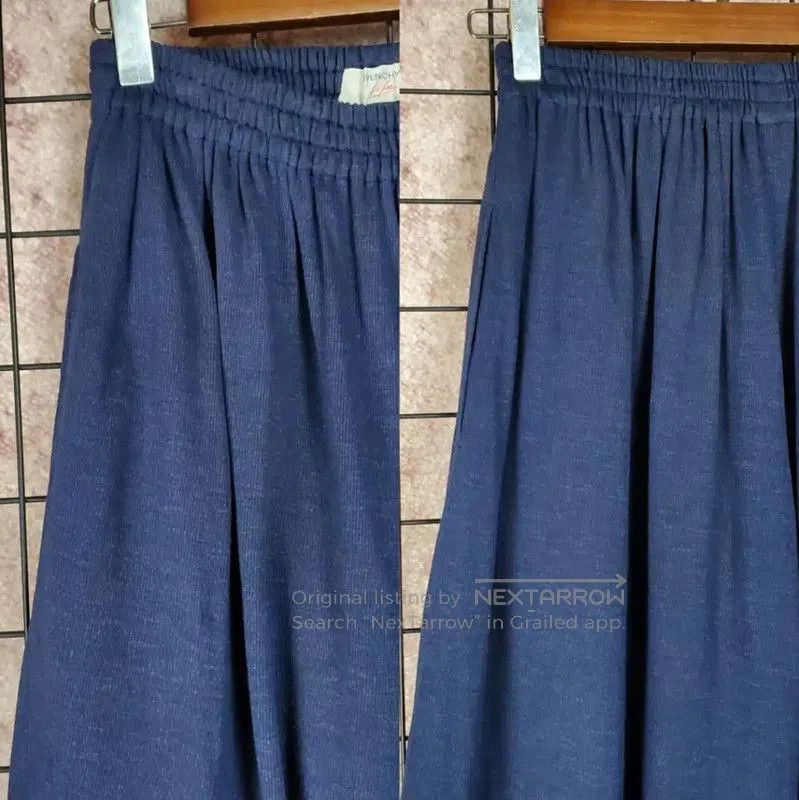 Givenchy Givenchy M Size Navy Cotton Casual Pants . Size 26" / US 2 / IT 38 - 5 Thumbnail