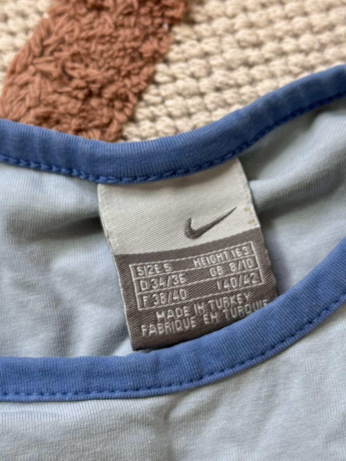 Nike × Vintage VINTAGE NIKE 2000s CENTRAL LOGO TANK TOP Size S / US 4 / IT 40 - 5 Thumbnail