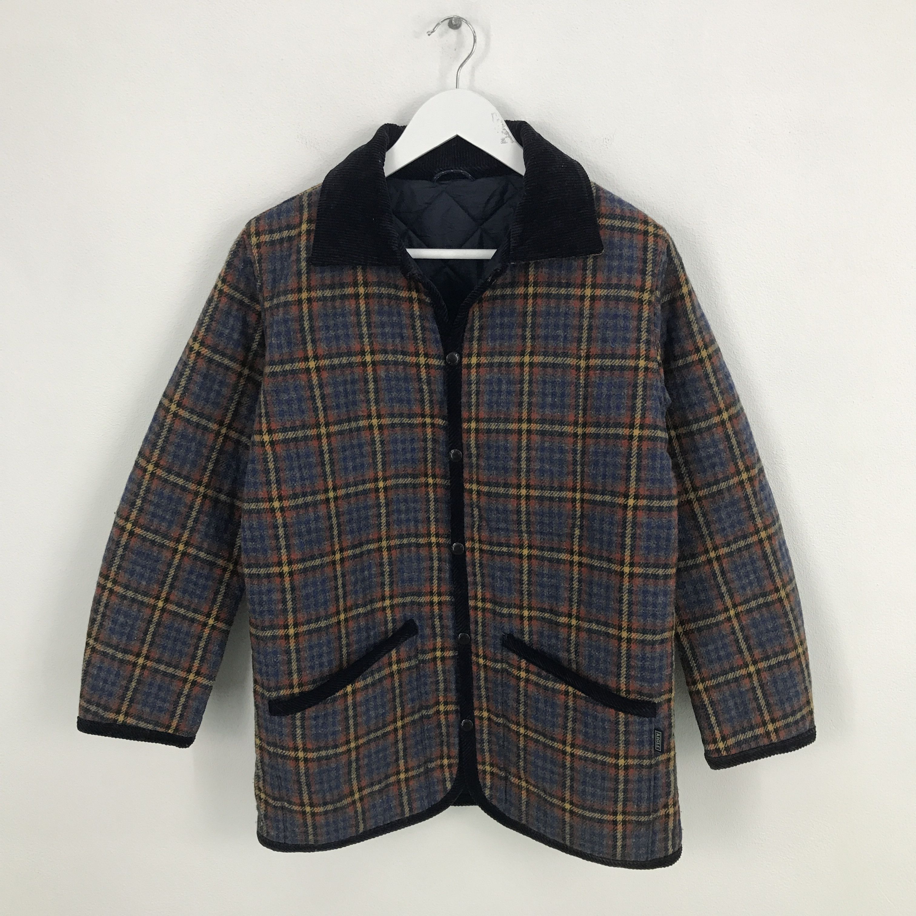 Japanese Brand Vintage Aigle wool Button Jacket Size US S / EU 44-46 / 1 - 1 Thumbnail
