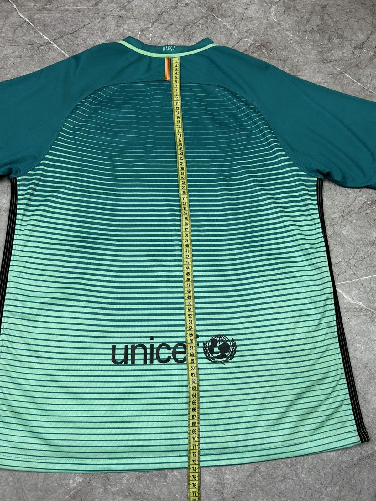 Nike Barcelona Nike 2016-2017 Third Football Soccer Jersey Sz XL Size US XL / EU 56 / 4 - 12 Thumbnail