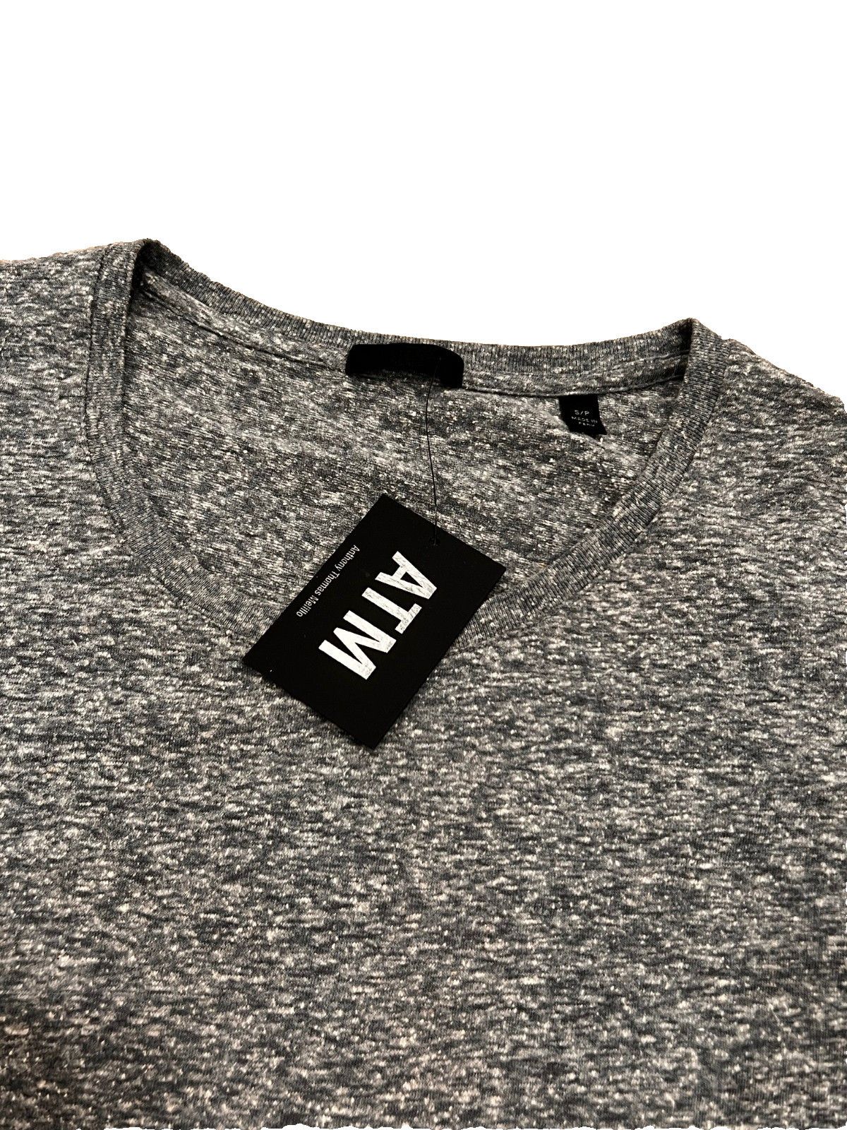 ATM ATM Anthony Thomas Melillo Tee Heather Grey ( S ) Size S / US 4 / IT 40 - 2 Thumbnail