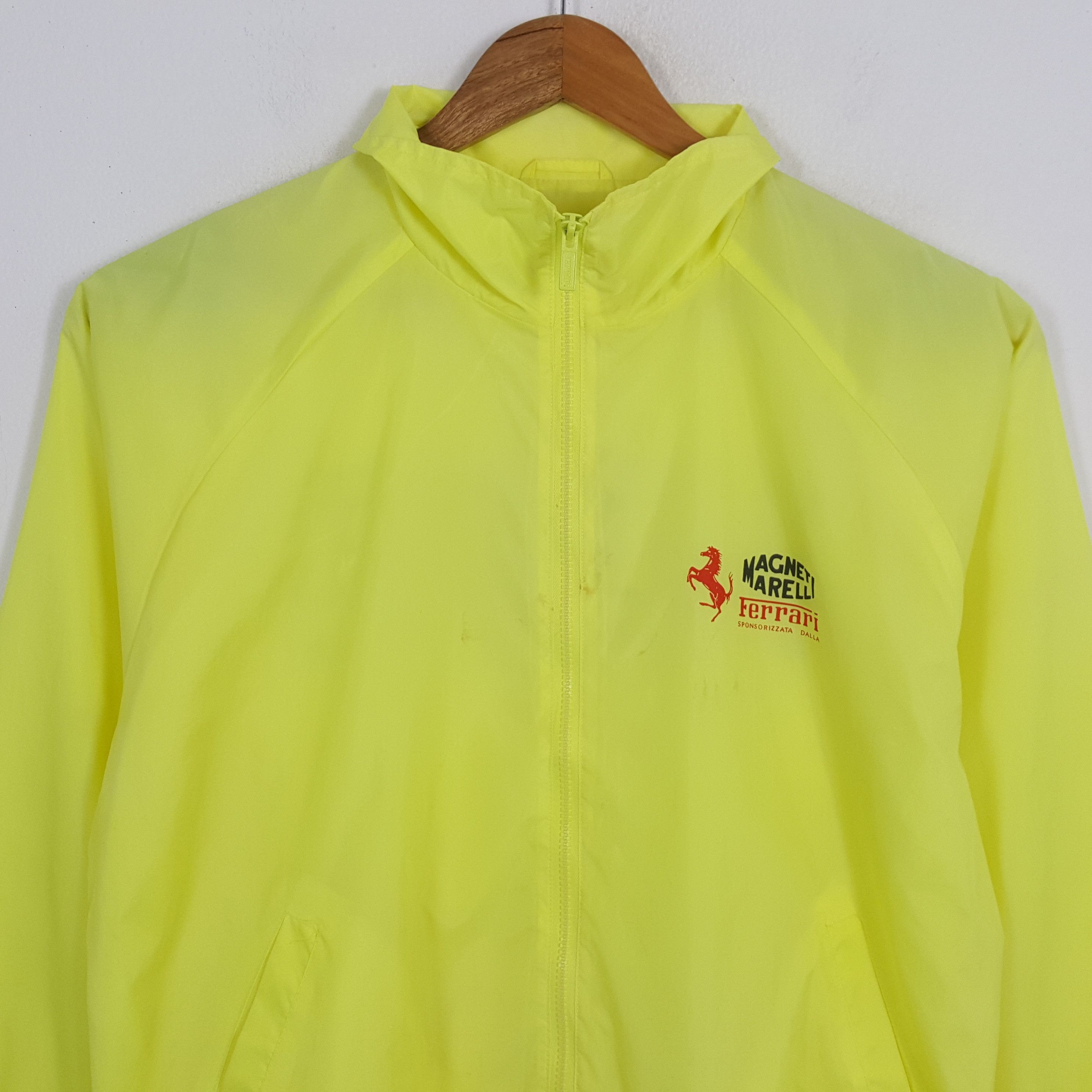 Ferrari × Vintage Vintage FERRARI MAGNETI MARELLI Racing Team Jacket Size US L / EU 52-54 / 3 - 4 Thumbnail