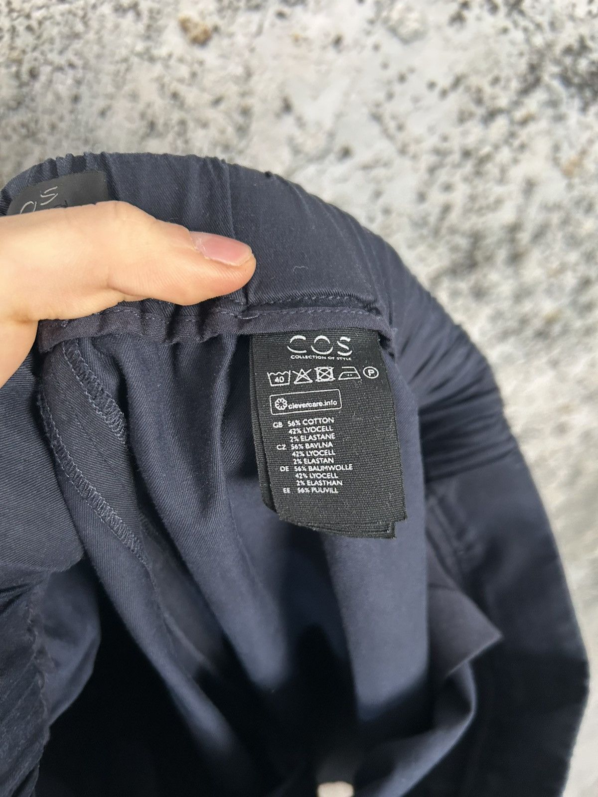 Cos COS Avant Garde Designer Scandi Minimalist Pants Wide Size 25" / US 0 / IT 36 - 6 Thumbnail