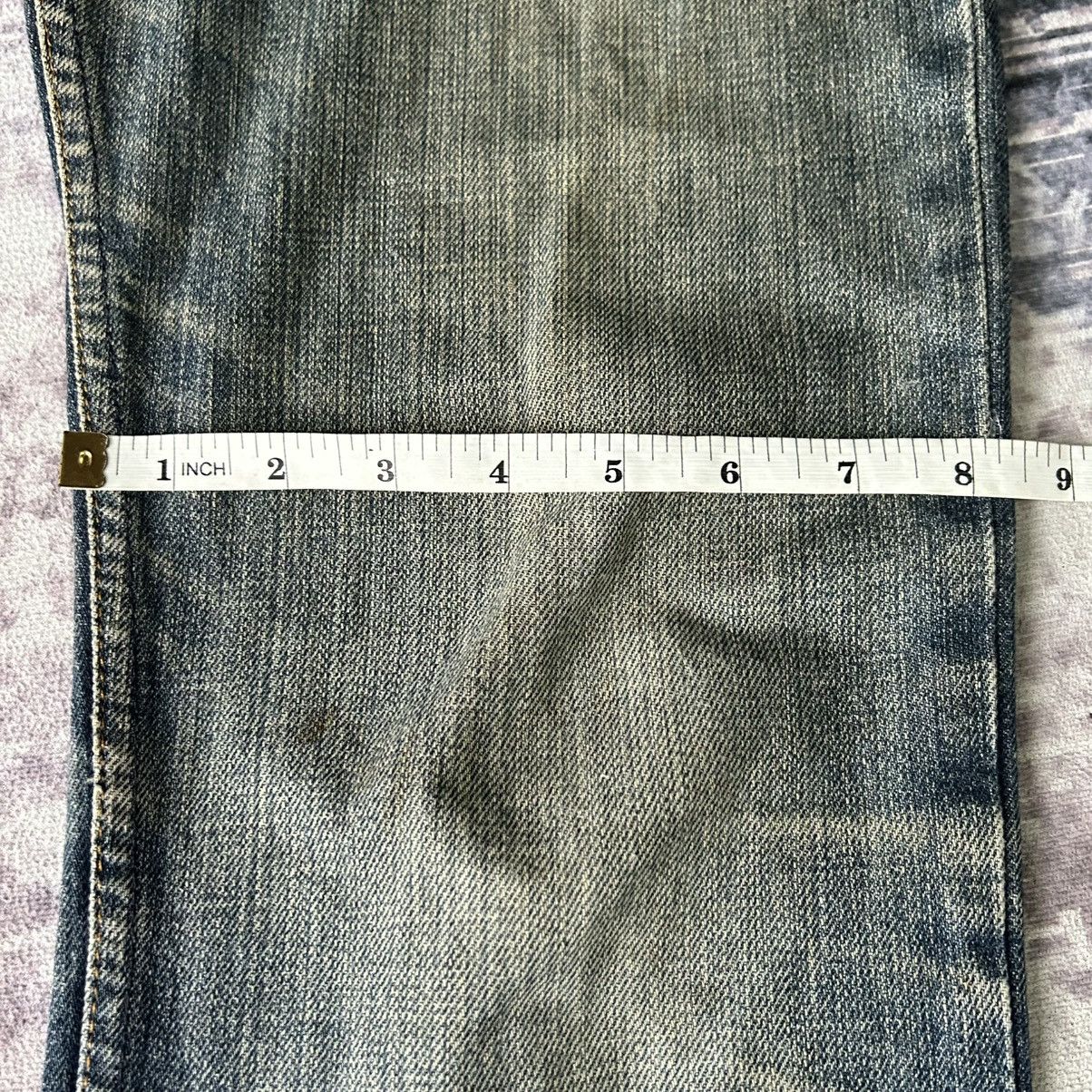 Helmut Lang Vintage Helmut Lang Indigo Washed Jeans Size US 30 / EU 46 - 16 Thumbnail