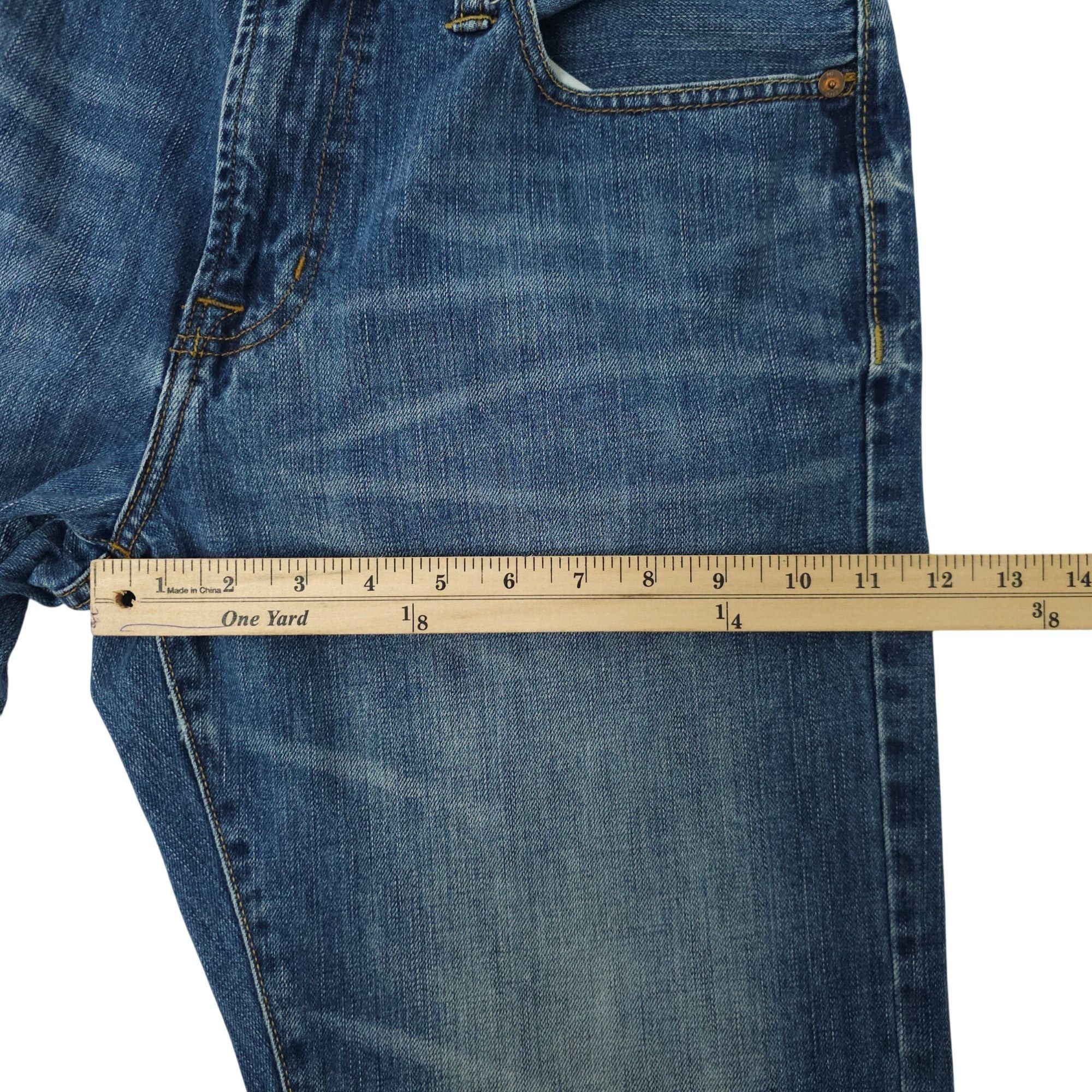 American Eagle Outfitters American Eagle Bootcut Jeans Mens 32x34 (Fit 32x32) Whisker Size US 32 / EU 48 - 6 Thumbnail