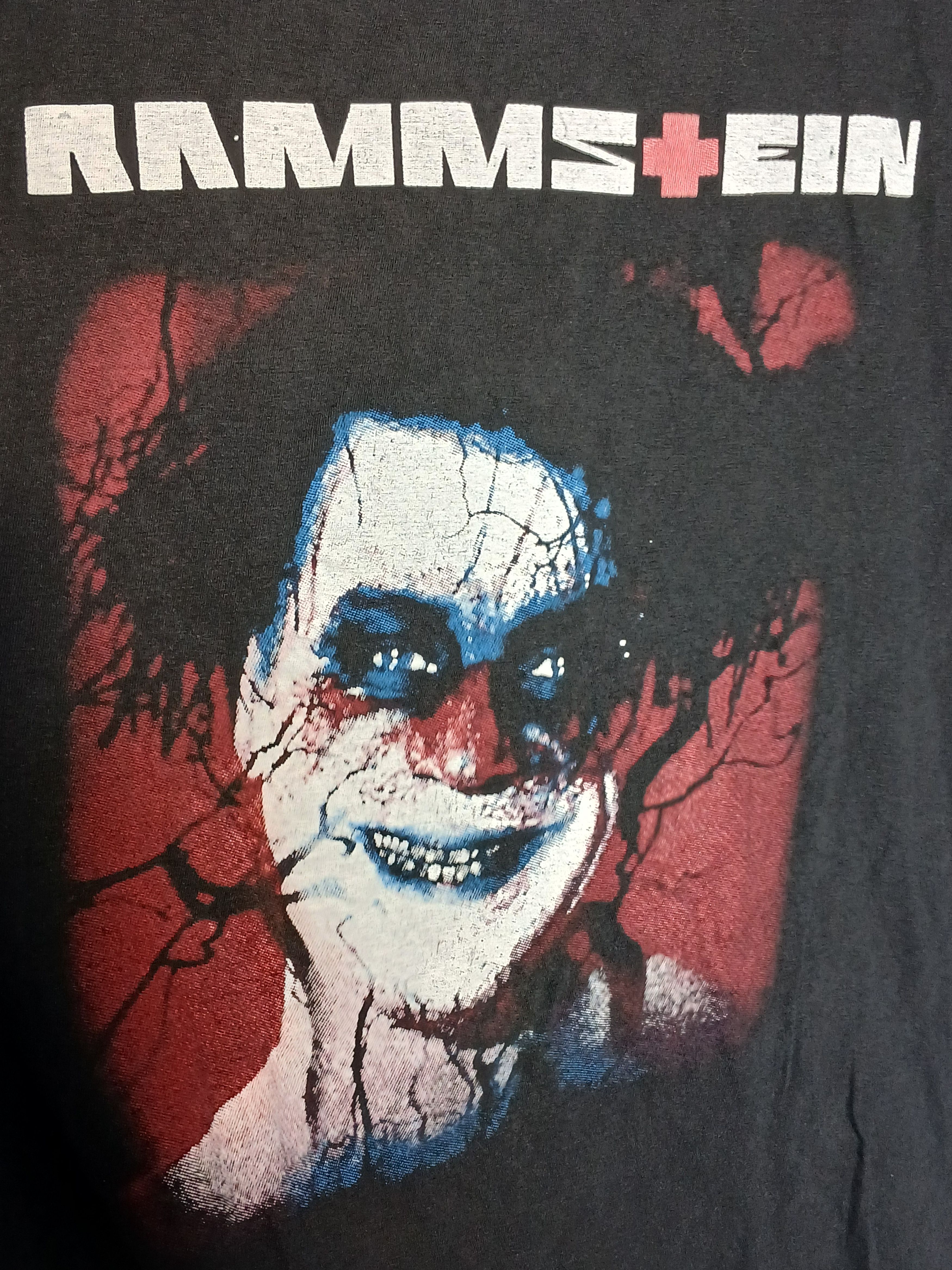 Band Tees Vintage Rammstein T-Shirt Size US M / EU 48-50 / 2 - 3 Thumbnail