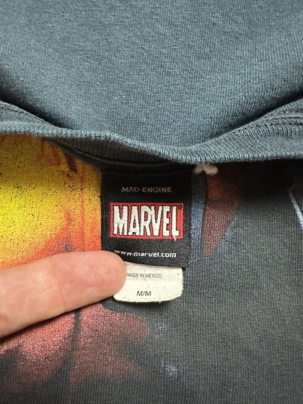 Marvel Comics Vintage Marvel Mad Engine T-shirt Medium Size US M / EU 48-50 / 2 - 3 Thumbnail