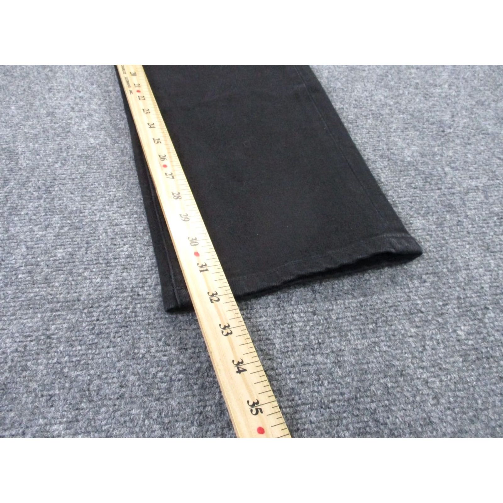 Everlane Everlane Jeans Mens 36 X 32 Black Straight Casual Classic Organic Tapered NEW Size US 36 / EU 52 - 4 Thumbnail