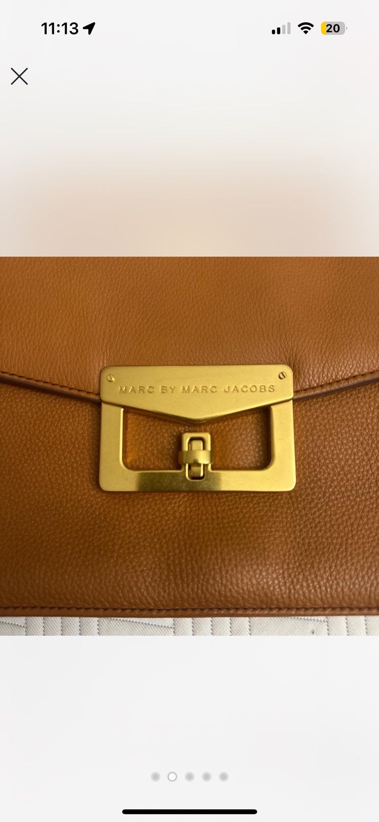 Marc by Marc Jacobs × Vintage Marc by Marc Jacobs Clutch Bag Size ONE SIZE - 2 Thumbnail