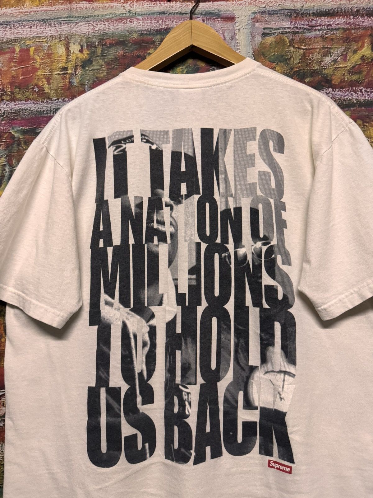 Public Enemy × Supreme Supreme x Public Enemy Tee Size US L / EU 52-54 / 3 - 7 Thumbnail