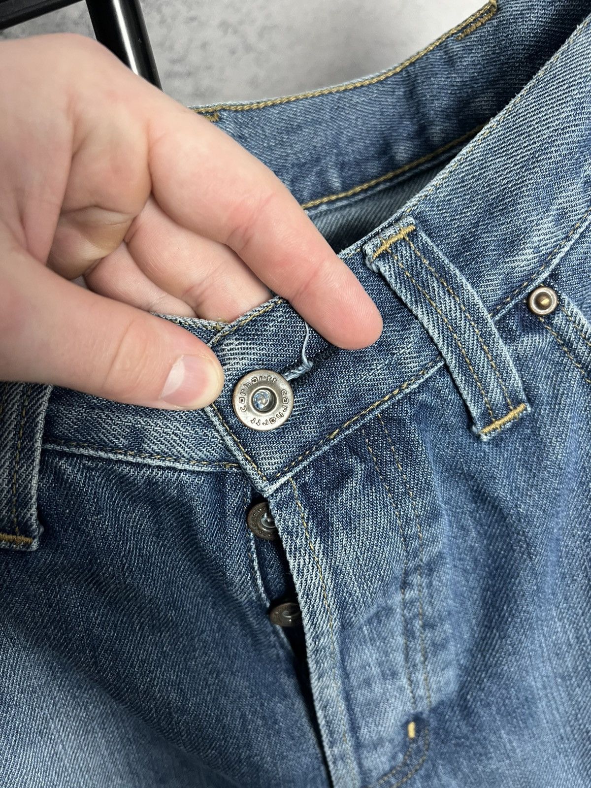 Carhartt Vintage Carhartt Retro Pant Jeans Denim Pants 2000s Straight Size US 32 / EU 48 - 6 Thumbnail