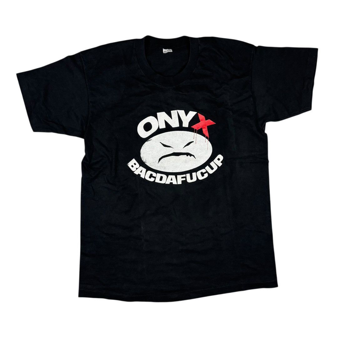 Band Tees Vintage Onyx – Bacdafucup 90’s Size US XL / EU 56 / 4 - 1 Thumbnail