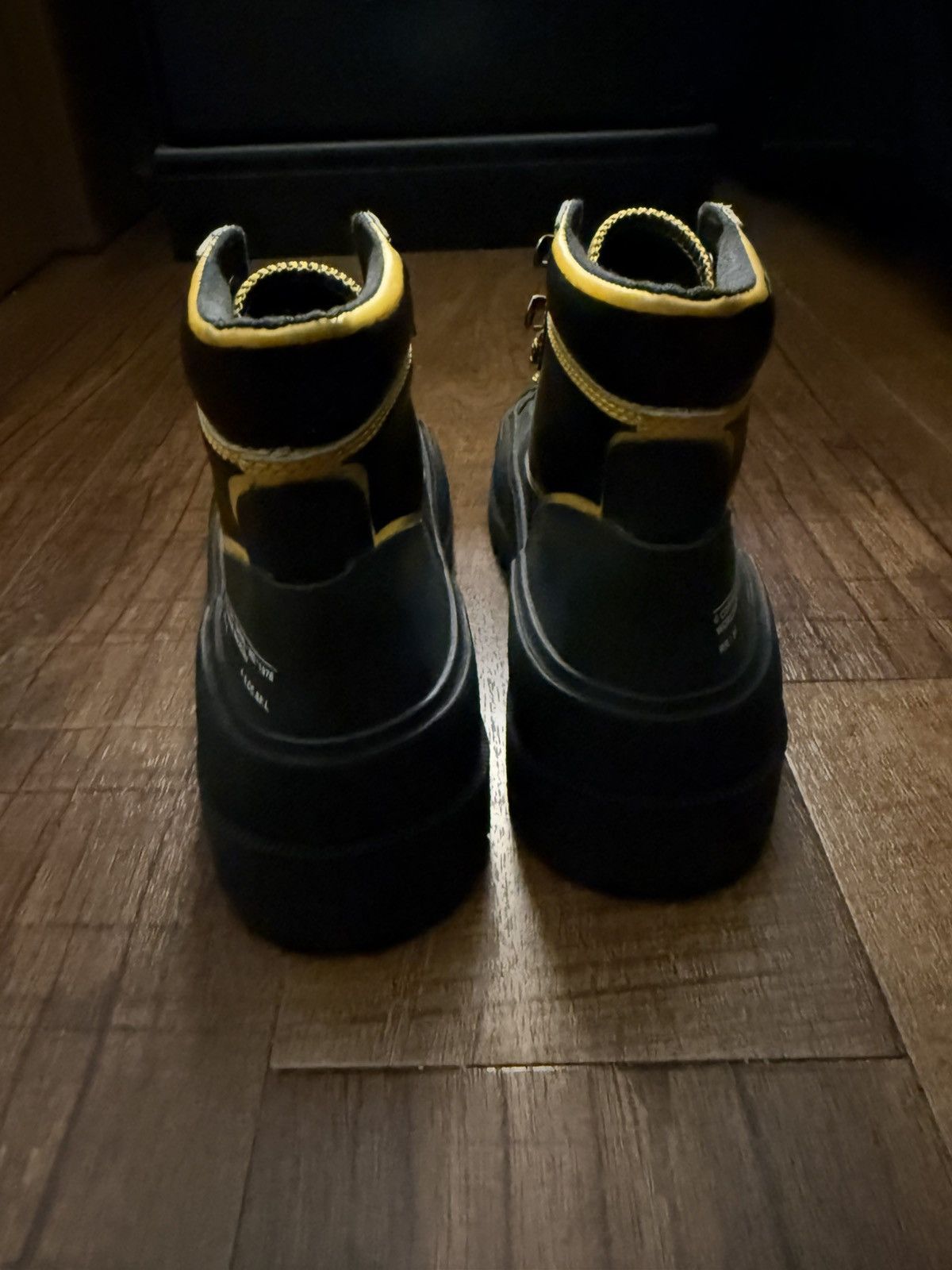 Diesel Diesel D-Hiko BT X Combat Boots Size US 8 / EU 41 - 5 Thumbnail