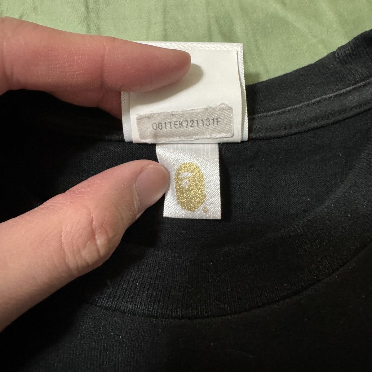 Bape Bape Japan Culture Tee Size US L / EU 52-54 / 3 - 4 Thumbnail