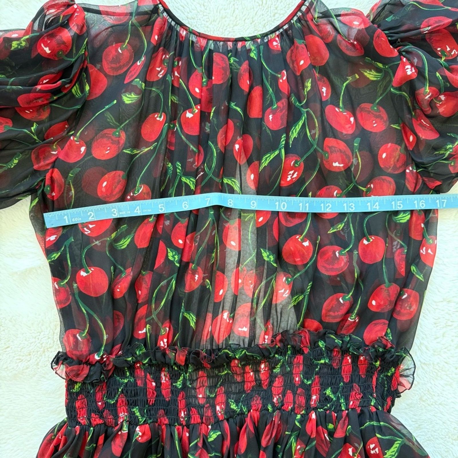 Dolce & Gabbana NEW!! Dolce&Gabbana silk dress size 44IT or 8 US 3560$ Size M / US 6-8 / IT 42-44 - 12 Thumbnail