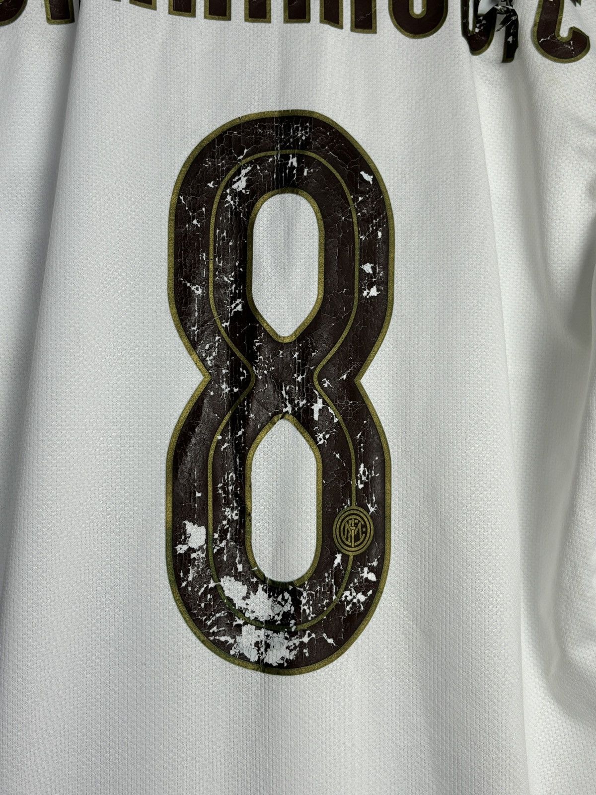 Nike Nike Inter Milan 2008 Soccer Jersey #8 Ibrahimovic Size US M / EU 48-50 / 2 - 9 Thumbnail